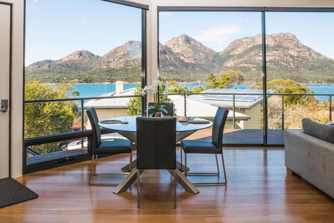 At The Bay Vila Coles Bay Exterior foto