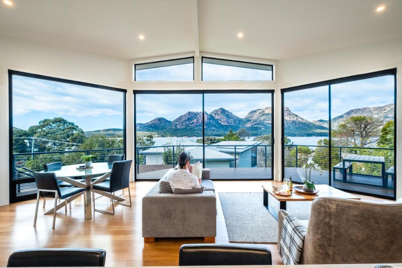 At The Bay Vila Coles Bay Exterior foto